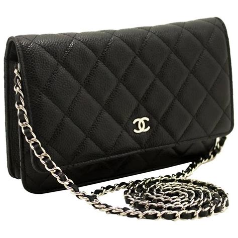 chanel black crossbody